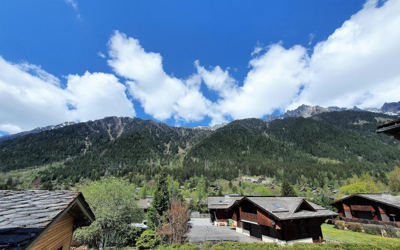 La Cordee - Charmant Appartement - 4 Personnes Chamonix ภายนอก รูปภาพ