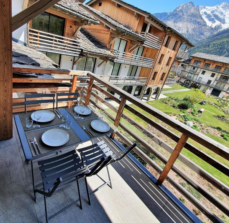 La Cordee - Charmant Appartement - 4 Personnes Chamonix ภายนอก รูปภาพ