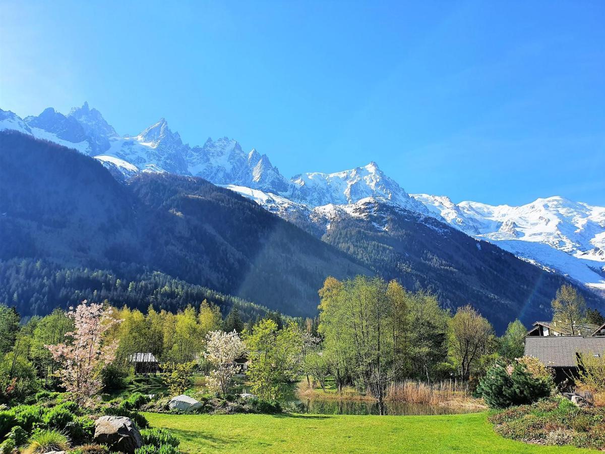 La Cordee - Charmant Appartement - 4 Personnes Chamonix ภายนอก รูปภาพ