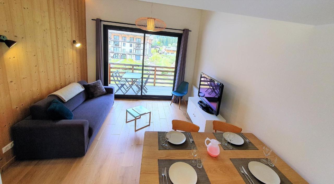La Cordee - Charmant Appartement - 4 Personnes Chamonix ภายนอก รูปภาพ